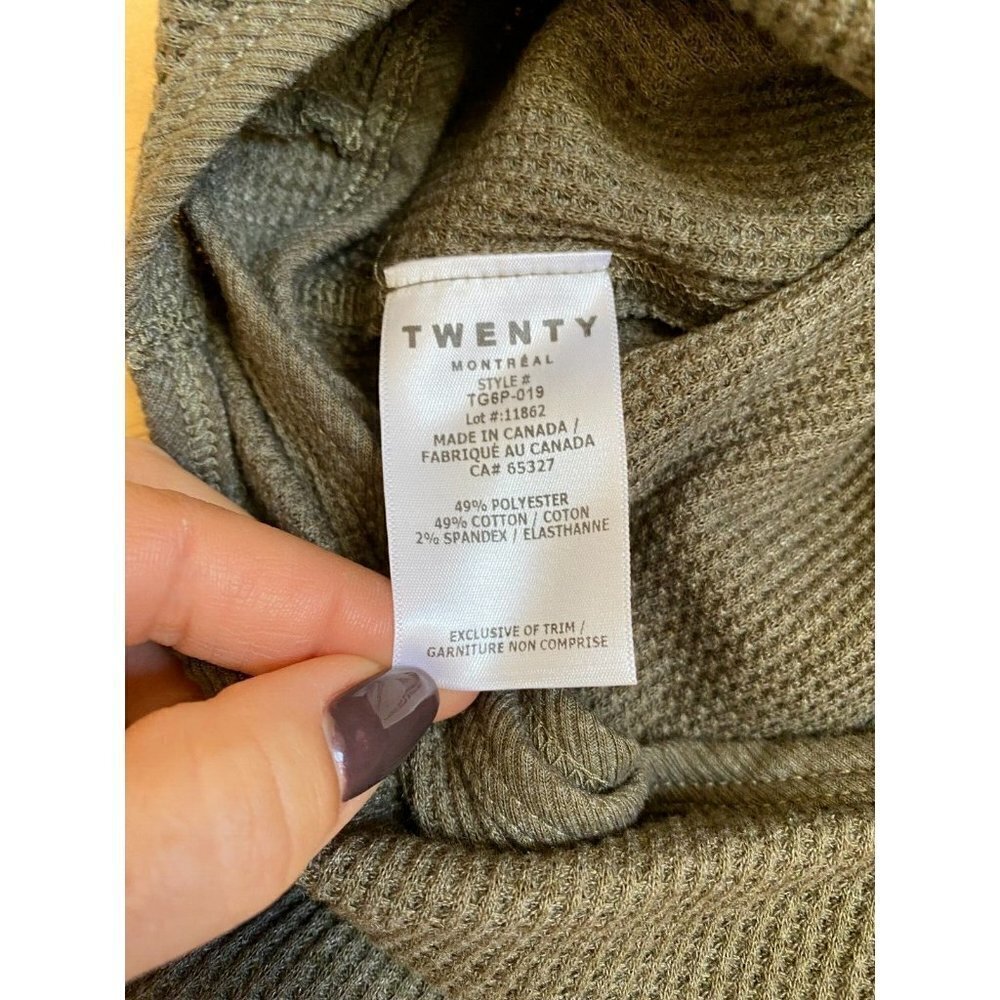 Twenty "Everest" Women BNWOT Thermal Army Shorts Romper - Picture 5 of 6
